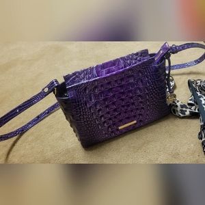 Brahmin Violet Crossbody
